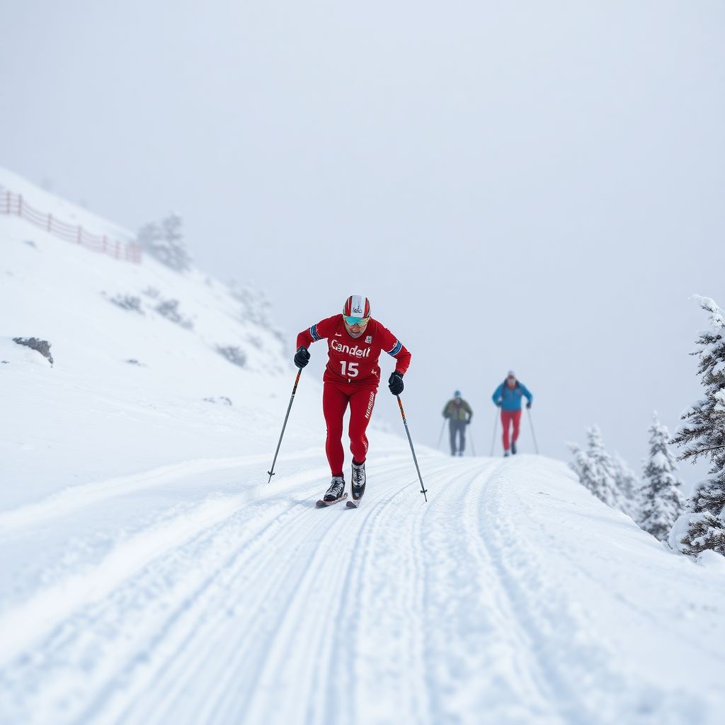 Большунов на Туре Большой Вудъявр вернулся в режим терминатора