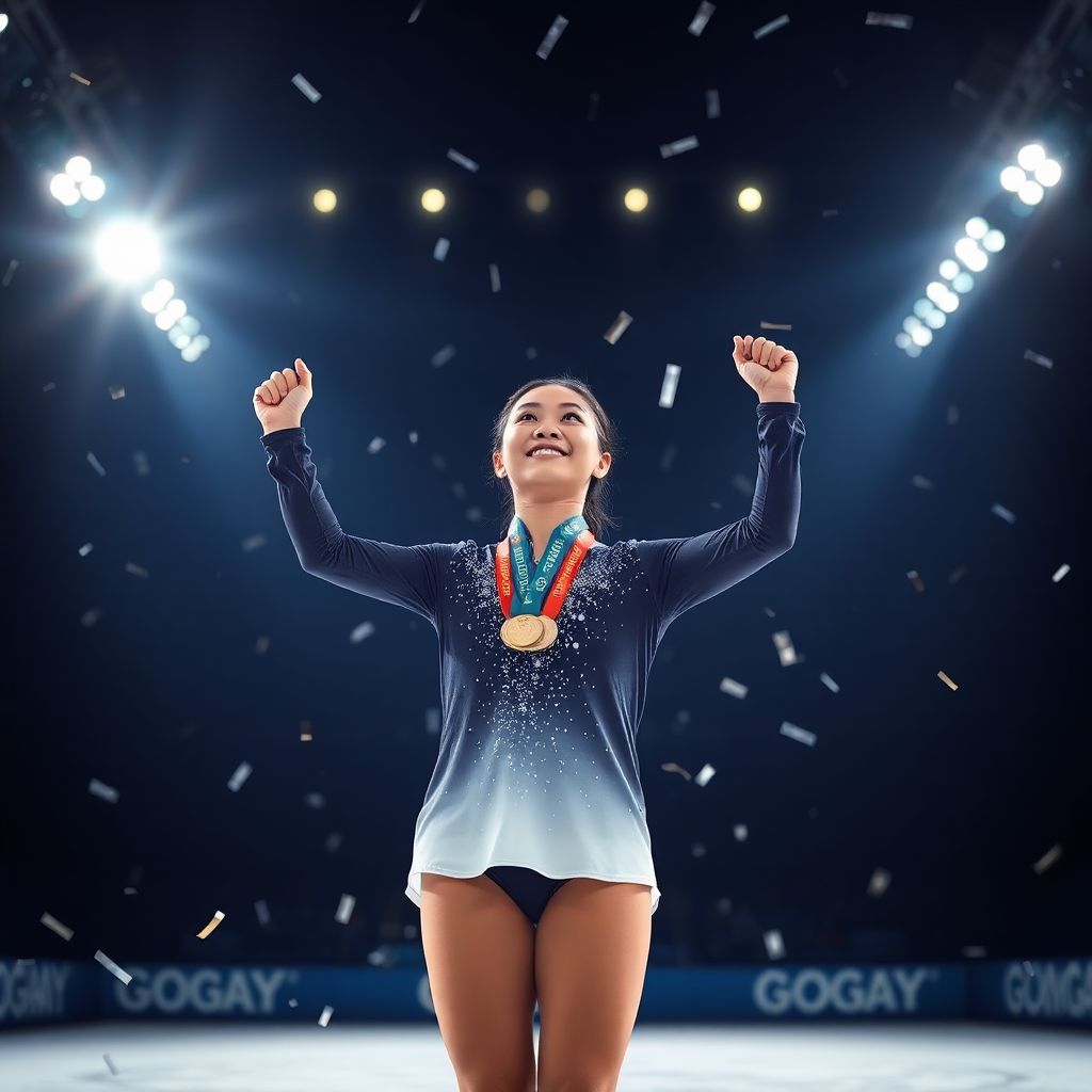 Алиса Лю: парадоксальная олимпийская чемпионка на грани новой эры