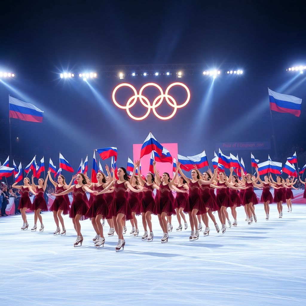 Синхронное фигурное катание на Олимпиаде 2030: новые шансы для России