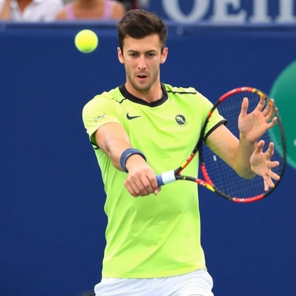 Карен Хачанов победил Тьена в пяти сетах и вышел в четвертьфинал Us open