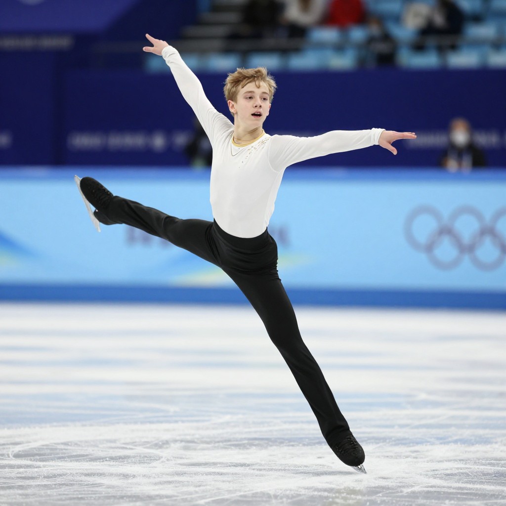 Лев Лазарев выиграл чемпионат Москвы в 16 лет и рассказал о четверных и новых правилах